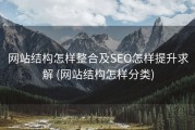 网站结构怎样整合及SEO怎样提升求解 (网站结构怎样分类)