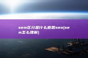 sem区分是什么意思 seo (sem怎么理解)