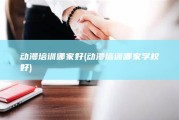 动漫培训哪家好 (动漫培训哪家学校好)