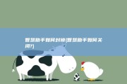 智慧助手如何封锁 (智慧助手如何关闭?)