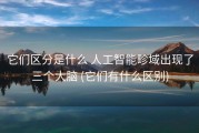 它们区分是什么 人工智能畛域出现了三个大脑 (它们有什么区别)