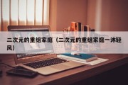 二次元的重组家庭（二次元的重组家庭一沐轻风）