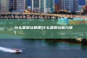 什么是默认助理 (什么是默认助力器)