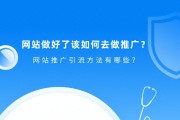 网站搭建非终点，做好推广让用户爱上并持续访问