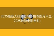 2025最新大红鹰香烟价格表图片大全 (2025最新电影电影)
