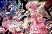 魔法少女小圆：黑暗风致郁动漫，美少女的命运转折