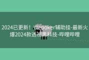 2024已更新！Wepoker辅助挂-最新火爆2024款透视黑科技-哔哩哔哩