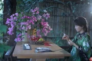 停更 3 年回归仍是顶流！李子柒更新蜀锦主题视频，弹唱如愿表达祝福