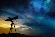 北极星的传奇：宇宙三重奏与内蒙古四子王旗少年的星空梦想
