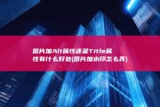 图片加Alt属性还是Title属性有什么好处 (图片加水印怎么弄)