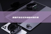 繁复开发在软件编程中的作用