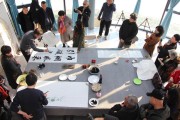 高阳县北京正举沈鹏书画院河北分院授牌仪式及艺术家交流笔会盛大举行