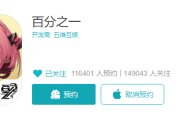 百分之一手游：实体卡牌创新体验，TapTap评分高达9.5，超10万人预约