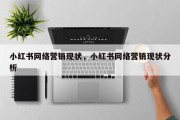 小红书网络营销现状，小红书网络营销现状分析
