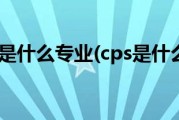 cps又是什么意思 CPC是什么意思