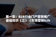 B2B商家如何做好独立站的SEO (b2b商家如何入驻)