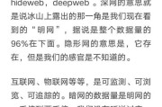 章莹颖失踪案竟与暗网有关？深网背后隐藏的秘密令人毛骨悚然