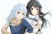 关于我转生变成史莱姆这档事荣登日本推荐异世界漫画 100 强排行榜冠军