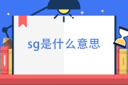 SGB缩写为何意 代表什么类型的体育用品业务 (ssb缩写)