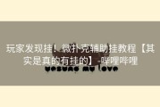 玩家发现挂！微扑克辅助挂教程【其实是真的有挂的】-哔哩哔哩