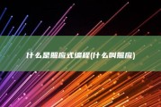 什么是照应式编程 (什么叫照应)