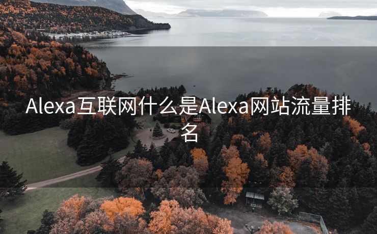 Alexa互联网什么是Alexa网站流量排名