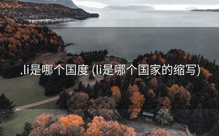 .li是哪个国度 (li是哪个国家的缩写)