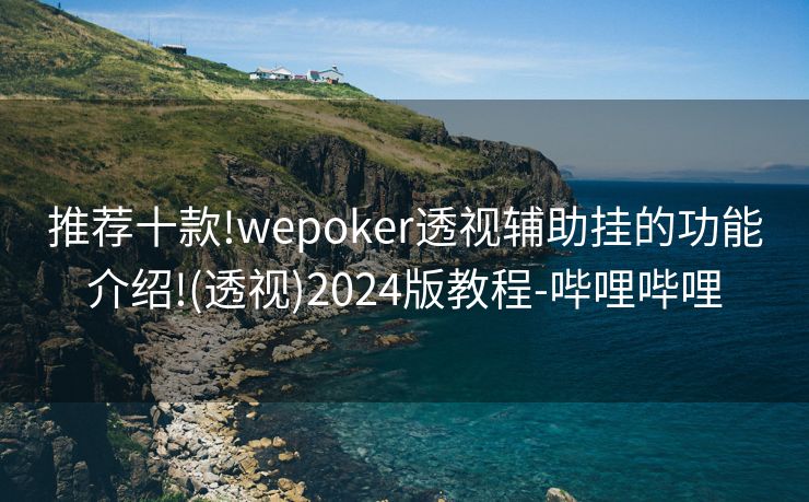 推荐十款!wepoker透视辅助挂的功能介绍!(透视)2024版教程-哔哩哔哩