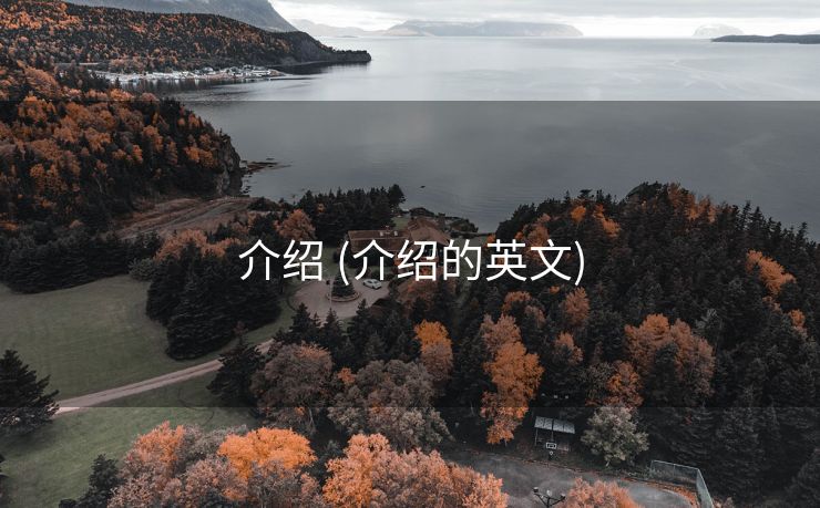 介绍 (介绍的英文)