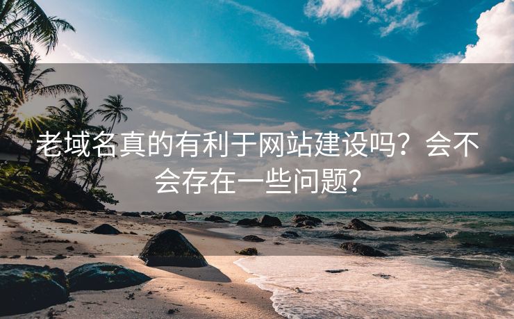 老域名真的有利于网站建设吗？会不会存在一些问题？