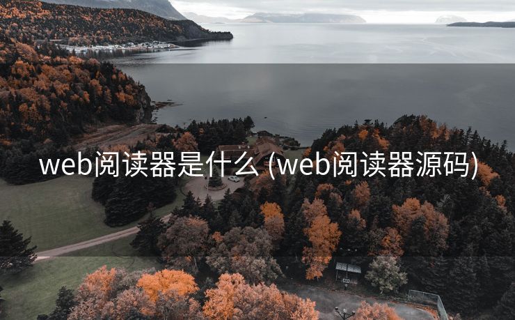 web阅读器是什么 (web阅读器源码)