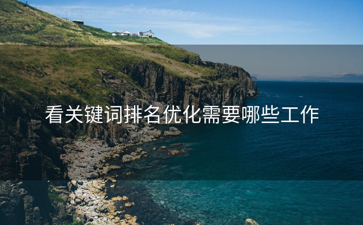 看关键词排名优化需要哪些工作