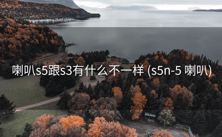 喇叭s5跟s3有什么不一样 (s5n-5 喇叭)