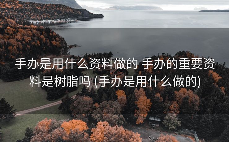 手办是用什么资料做的 手办的重要资料是树脂吗 (手办是用什么做的)