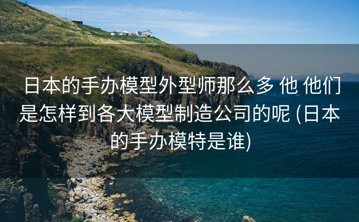 日本的手办模型外型师那么多 他 他们是怎样到各大模型制造公司的呢 (日本的手办模特是谁)
