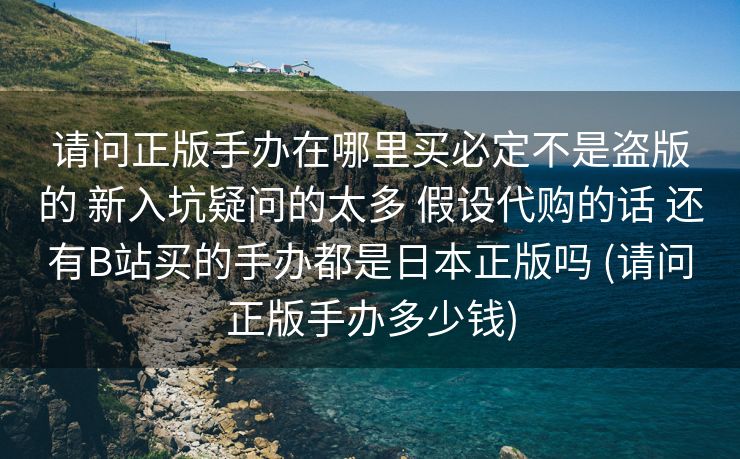 请问正版手办在哪里买必定不是盗版的 新入坑疑问的太多 假设代购的话 还有B站买的手办都是日本正版吗 (请问正版手办多少钱)