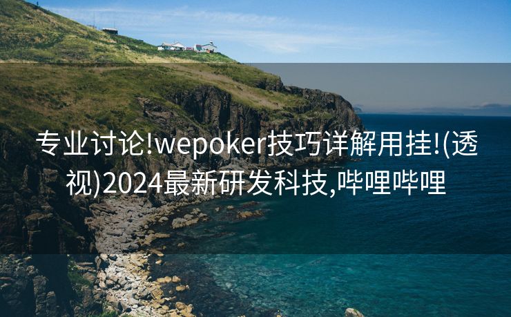 专业讨论!wepoker技巧详解用挂!(透视)2024最新研发科技,哔哩哔哩