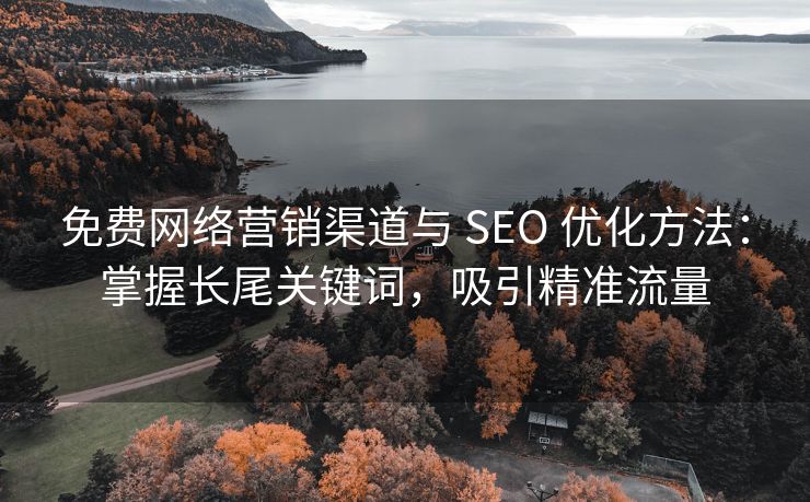 免费网络营销渠道与 SEO 优化方法：掌握长尾关键词，吸引精准流量