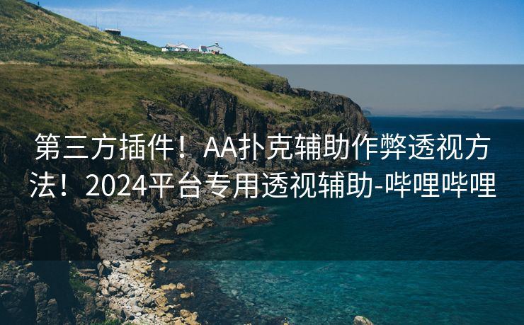 第三方插件！AA扑克辅助作弊透视方法！2024平台专用透视辅助-哔哩哔哩