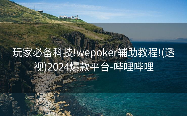 玩家必备科技!wepoker辅助教程!(透视)2024爆款平台-哔哩哔哩