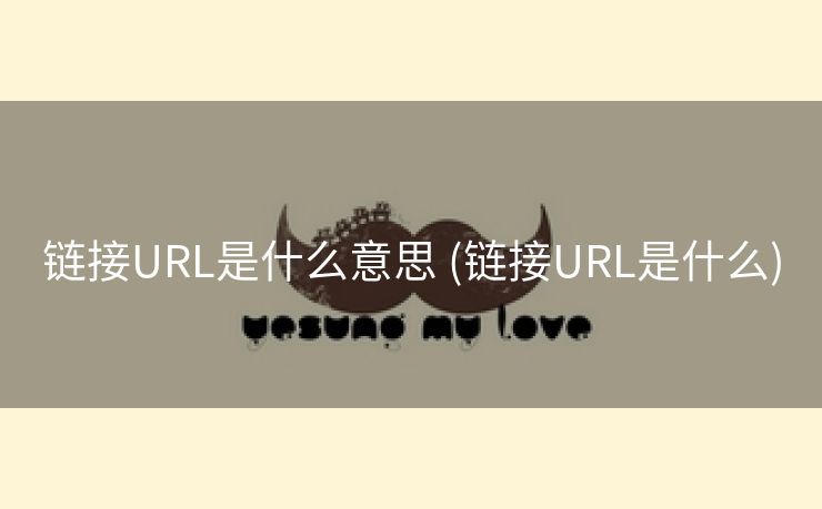 链接URL是什么意思 (链接URL是什么)
