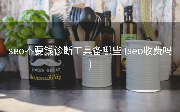 seo不要钱诊断工具备哪些 (seo收费吗)