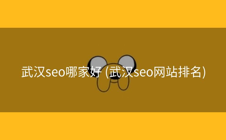 武汉seo哪家好 (武汉seo网站排名)