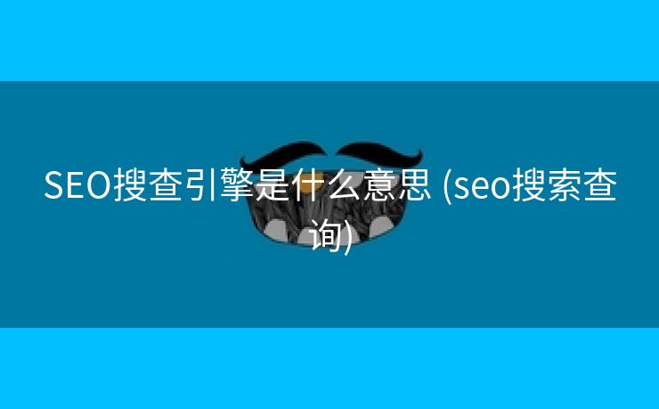 SEO搜查引擎是什么意思 (seo搜索查询)