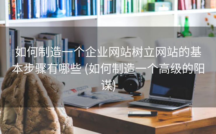 如何制造一个企业网站树立网站的基本步骤有哪些 (如何制造一个高级的阳谋)