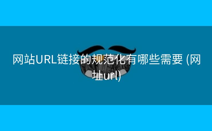 网站URL链接的规范化有哪些需要 (网址url)