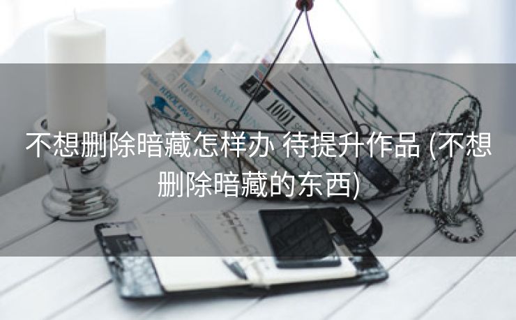 不想删除暗藏怎样办 待提升作品 (不想删除暗藏的东西)
