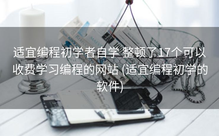 适宜编程初学者自学 整顿了17个可以收费学习编程的网站 (适宜编程初学的软件)