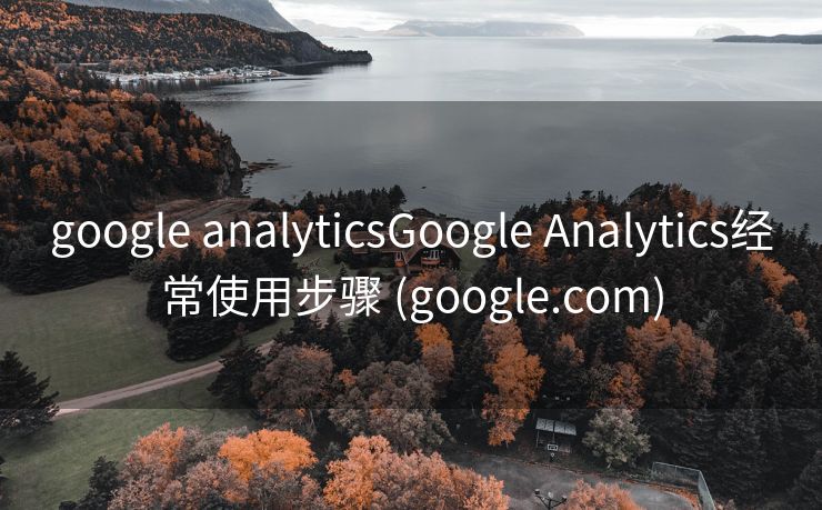 google analyticsGoogle Analytics经常使用步骤 (google.com)