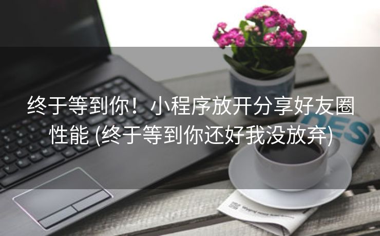 终于等到你！小程序放开分享好友圈性能 (终于等到你还好我没放弃)